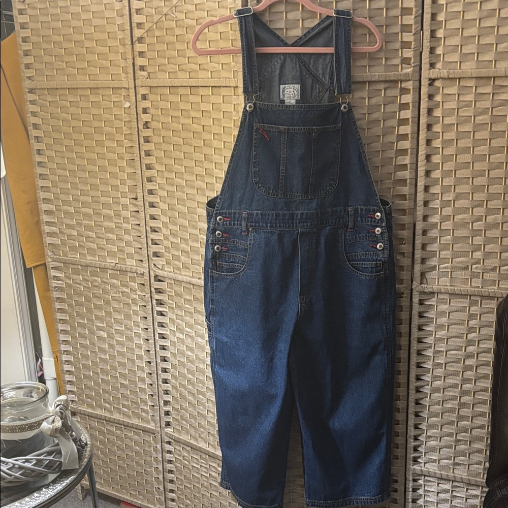 Women's Carolina Blue Jean Overalls